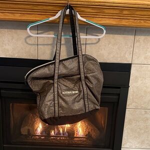 Victoria's Secret Glittering Brown Tote